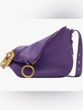 Burberry Knight Small Leather Shoulder Bag